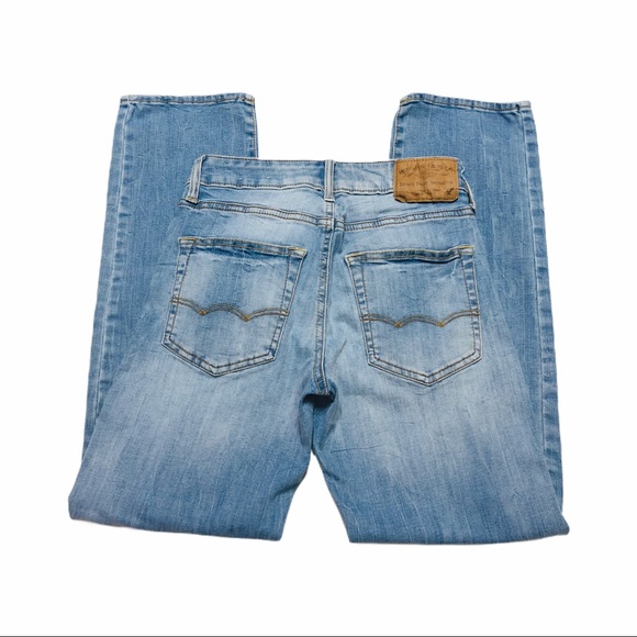 Men’s American Eagle Original Straight Jeans 0524 - Picture 2 of 6